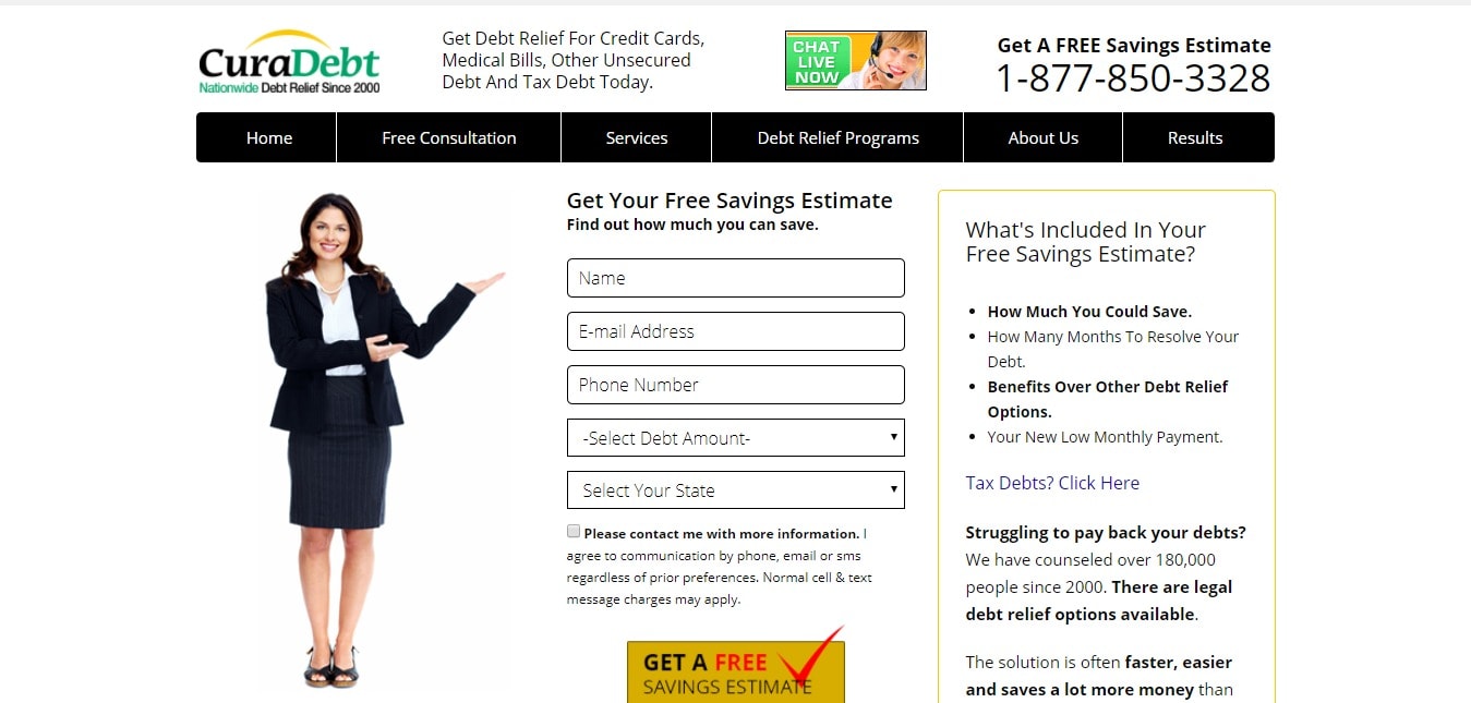 Debt Settlement Affiliate Program