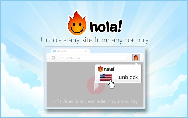 hola vpn chrome