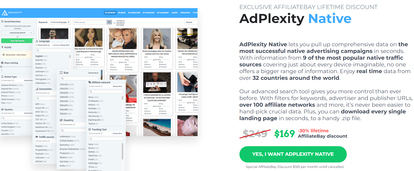Adplexity native Adplexity native